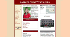 Desktop Screenshot of latimer.okcountytreasurers.com